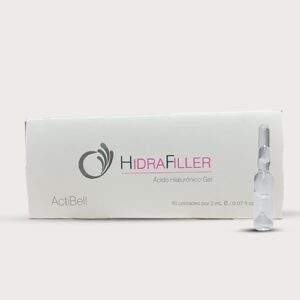 Hidrafiller - Ácido Hialurónico Gel al 2% - Caja de 10 unidades por 2ml ActiBell