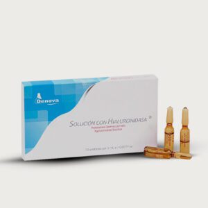 Solución con Hialuronidasa - Caja de 10 unidades por 2ml Denova