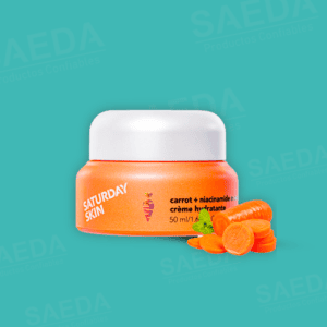 Crema Humectante de Zanahoria + Niacinamida