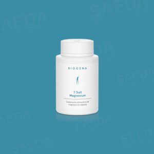 Complejo de Magnesio 7 Sales - Biogena - 60 Cápsulas