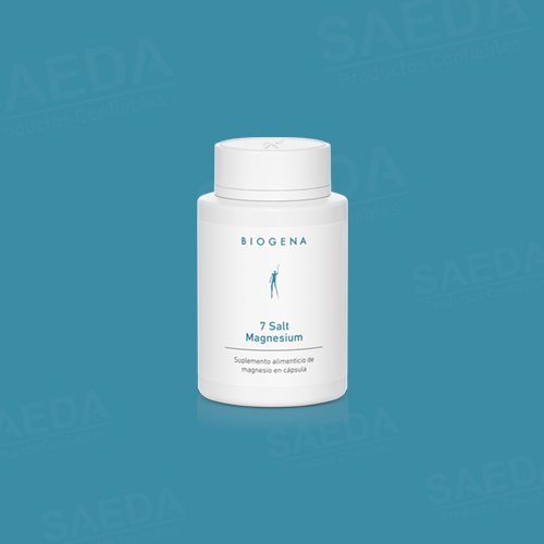 Complejo de Magnesio 7 Sales - Biogena - 60 Cápsulas